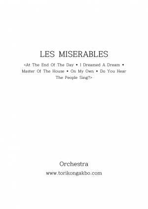 Les Miserables Orchestra