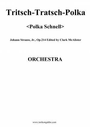 Tritsch - Tratsch - Polka  Orchestra
