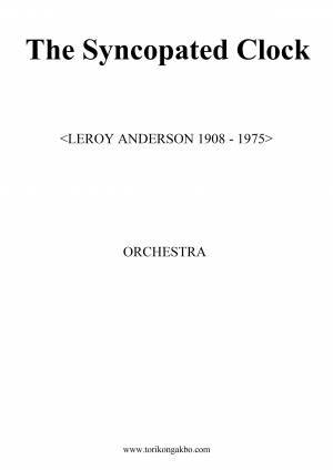 The Syncopated Clock - Orchestra