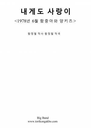 내게도 사랑이 - 빅밴드