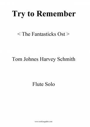 Try to Remember - Fluet Solo