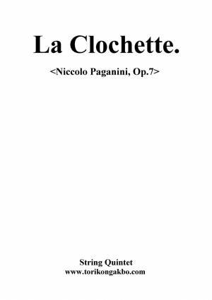 La Campanella Paganini Violin Solo