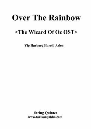 Over The Rainbow - String Quintet