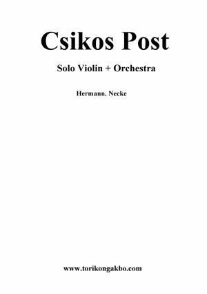 Csikos Post Violin + Orchestra